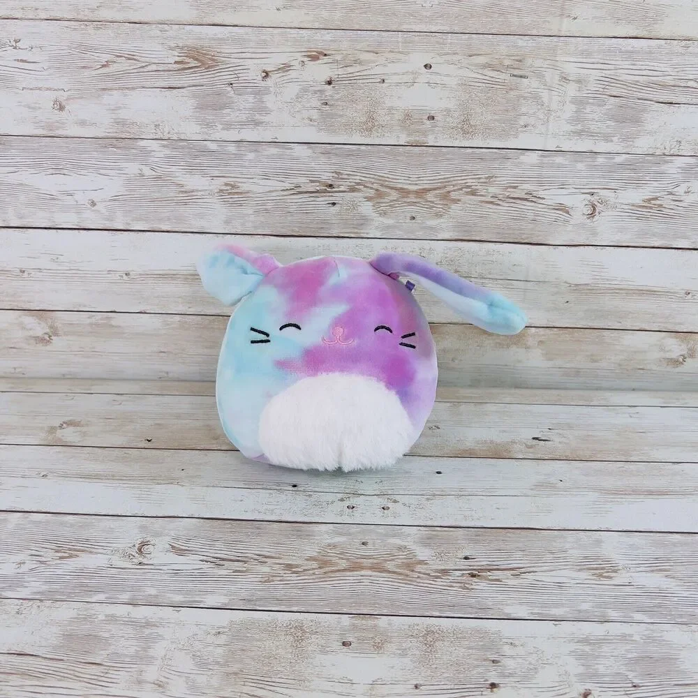 Squishmallows Kellytoy- Bundle Of 5 Plush Toy‎ Stuffed Animals Easter READ Info